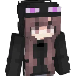 ShadowCatKira Minecraft avatar bust