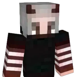 ShadowD25 Minecraft avatar bust