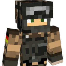 ShadowDragon297 Minecraft avatar bust