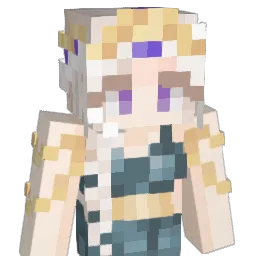 ShadowFern24 Minecraft avatar bust