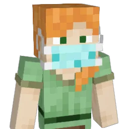 ShadowFiend Minecraft avatar bust