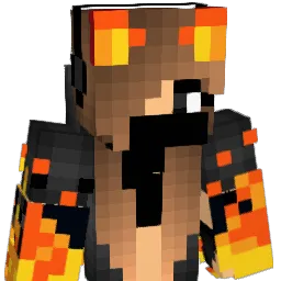 ShadowFlame066 Minecraft avatar bust