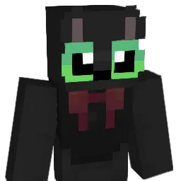 ShadowFloofster Minecraft avatar bust