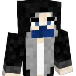 ShadowFox34 Minecraft avatar bust