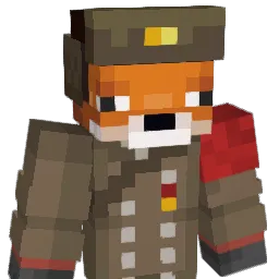 ShadowFoxKnight Minecraft avatar bust