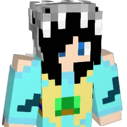 ShadowGirl9000 Minecraft avatar bust
