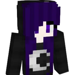 ShadowGirl_x Minecraft avatar bust