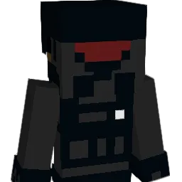 ShadowGlitch12 Minecraft avatar bust