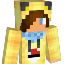 ShadowJano Minecraft avatar bust