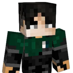 ShadowKira1457 Minecraft avatar bust
