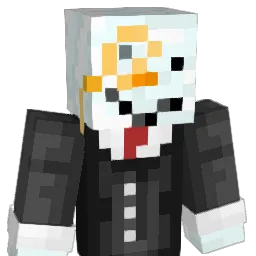 ShadowLordB Minecraft avatar bust