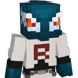 ShadowLugia Minecraft avatar bust