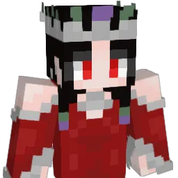ShadowMadame Minecraft avatar bust