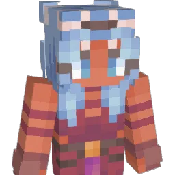ShadowMelz Minecraft avatar bust