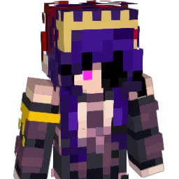 ShadowPersephone Minecraft avatar bust
