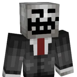 ShadowPhaenomen Minecraft avatar bust