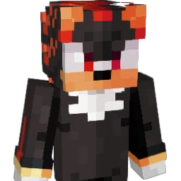 ShadowPupe Minecraft avatar bust