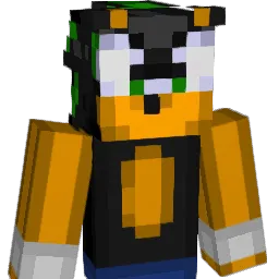 ShadowSaiyanXD Minecraft avatar bust