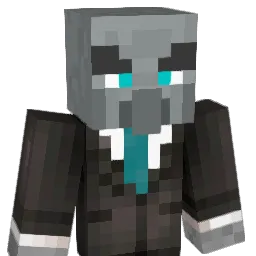 ShadowSolaris Minecraft avatar bust