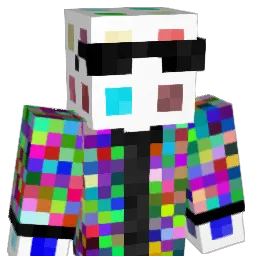 ShadowTheII Minecraft avatar bust