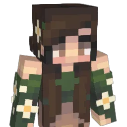 ShadowVixen1 Minecraft avatar bust