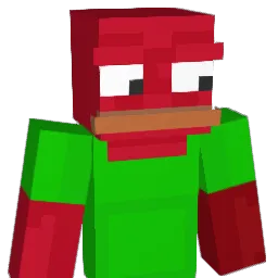 ShadowWealm Minecraft avatar bust