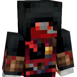 ShadowWolf145 Minecraft avatar bust