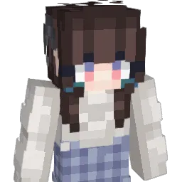 ShadowWolf7809 Minecraft avatar bust