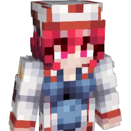 ShadowWolfGirlTH Minecraft avatar bust