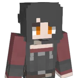 ShadowWolfr4 Minecraft avatar bust