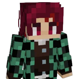 Shadow_00 Minecraft avatar bust