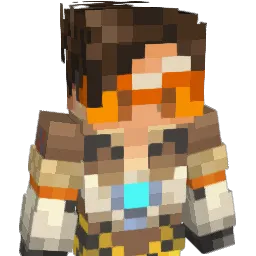 Shadow_OW Minecraft avatar bust