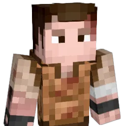 Shadow_RUN Minecraft avatar bust