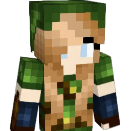 Shadowash91 Minecraft avatar bust