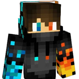 Shadowblind Minecraft avatar bust