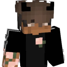 Shadowbloom24 Minecraft avatar bust