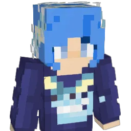 Shadowcat102 Minecraft avatar bust