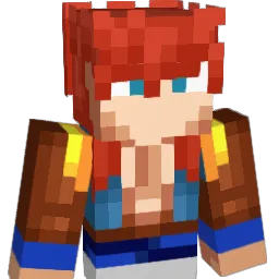 Shadowdeluge Minecraft avatar bust