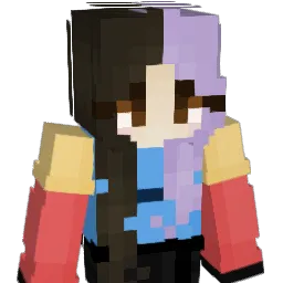 Shadowedkayla Minecraft avatar bust