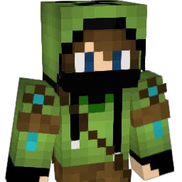 Shadowfox1320 Minecraft avatar bust