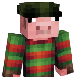 Shadowghost135 Minecraft avatar bust