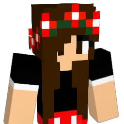 Shadowgirl2016 Minecraft avatar bust