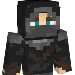 Shadowgoul Minecraft avatar bust
