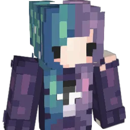 Shadowhawk333 Minecraft avatar bust