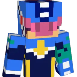 Shadowhdghog Minecraft avatar bust