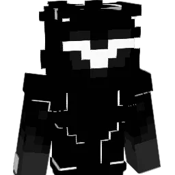 Shadowkraken Minecraft avatar bust
