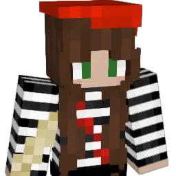 Shadowlauh Minecraft avatar bust