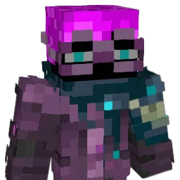 Shadowlotl Minecraft avatar bust