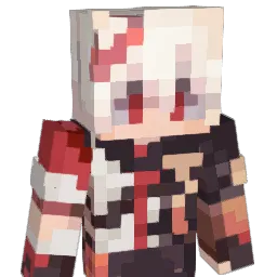 Shadowmasters79 Minecraft avatar bust