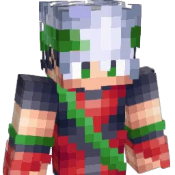 Shadowmate99 Minecraft avatar bust